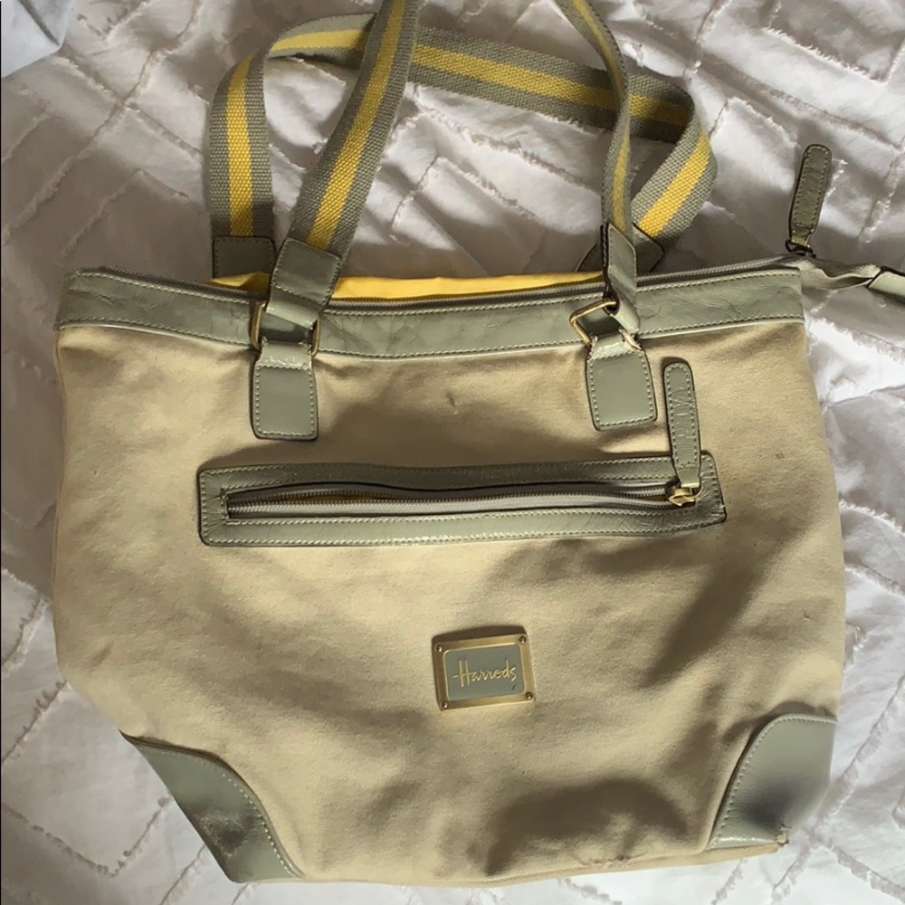 Harrods Summer tote Bag